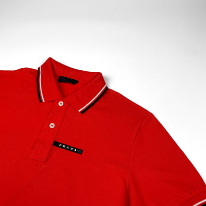 Prada Linea Rossa Polo Shirt