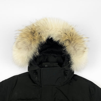 CANADA GOOSE Coyote Fur Puffer Winter Jacket