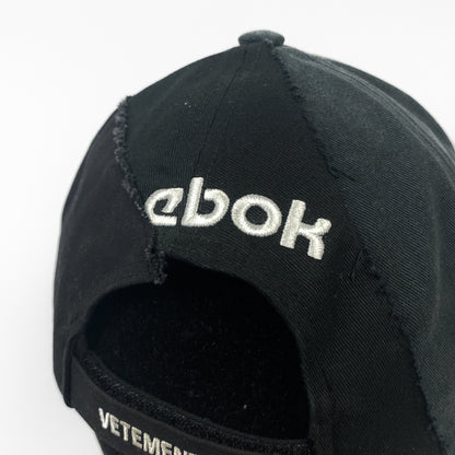 VETEMENTS x REEBOK Cap
