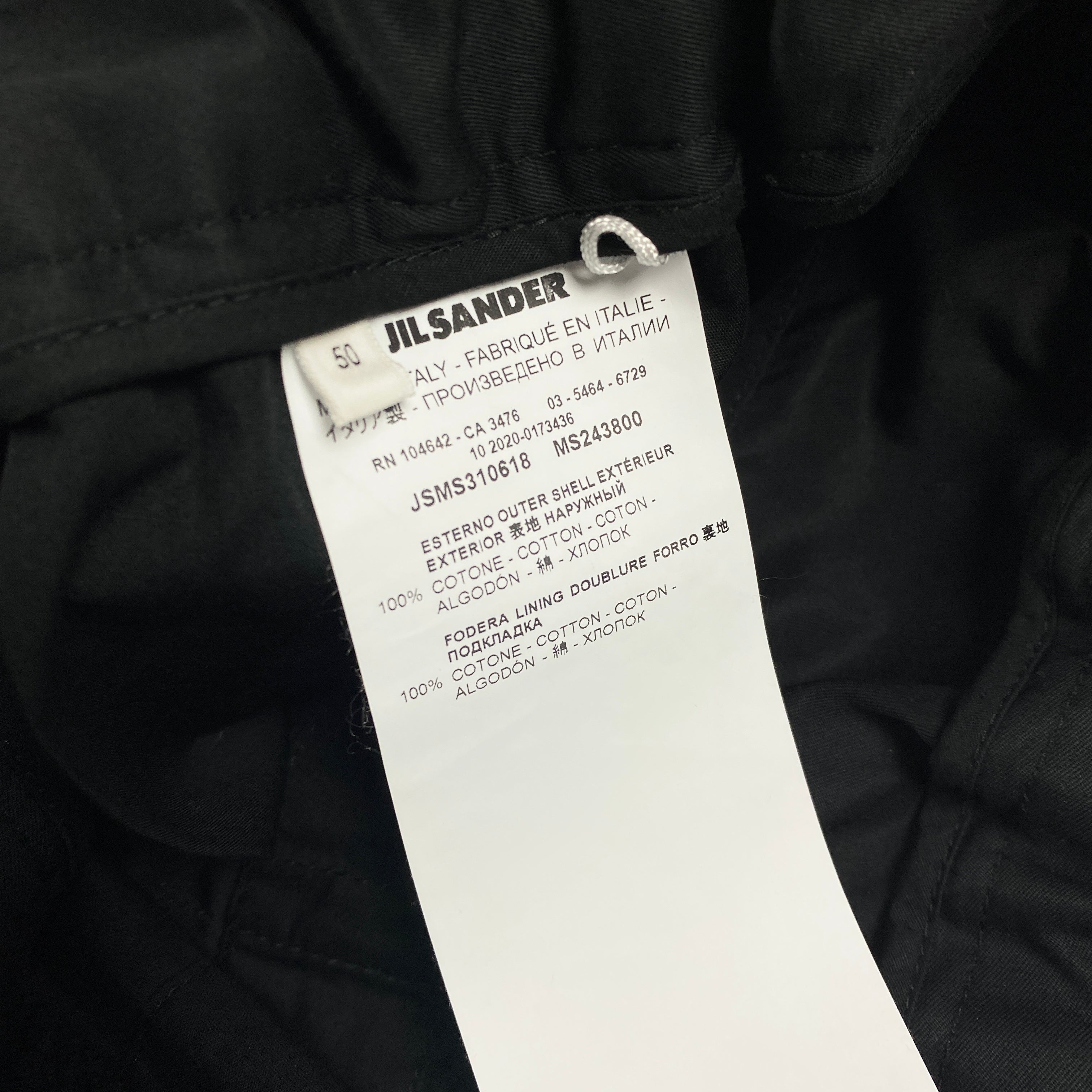 Jil Sander Garbine Hose