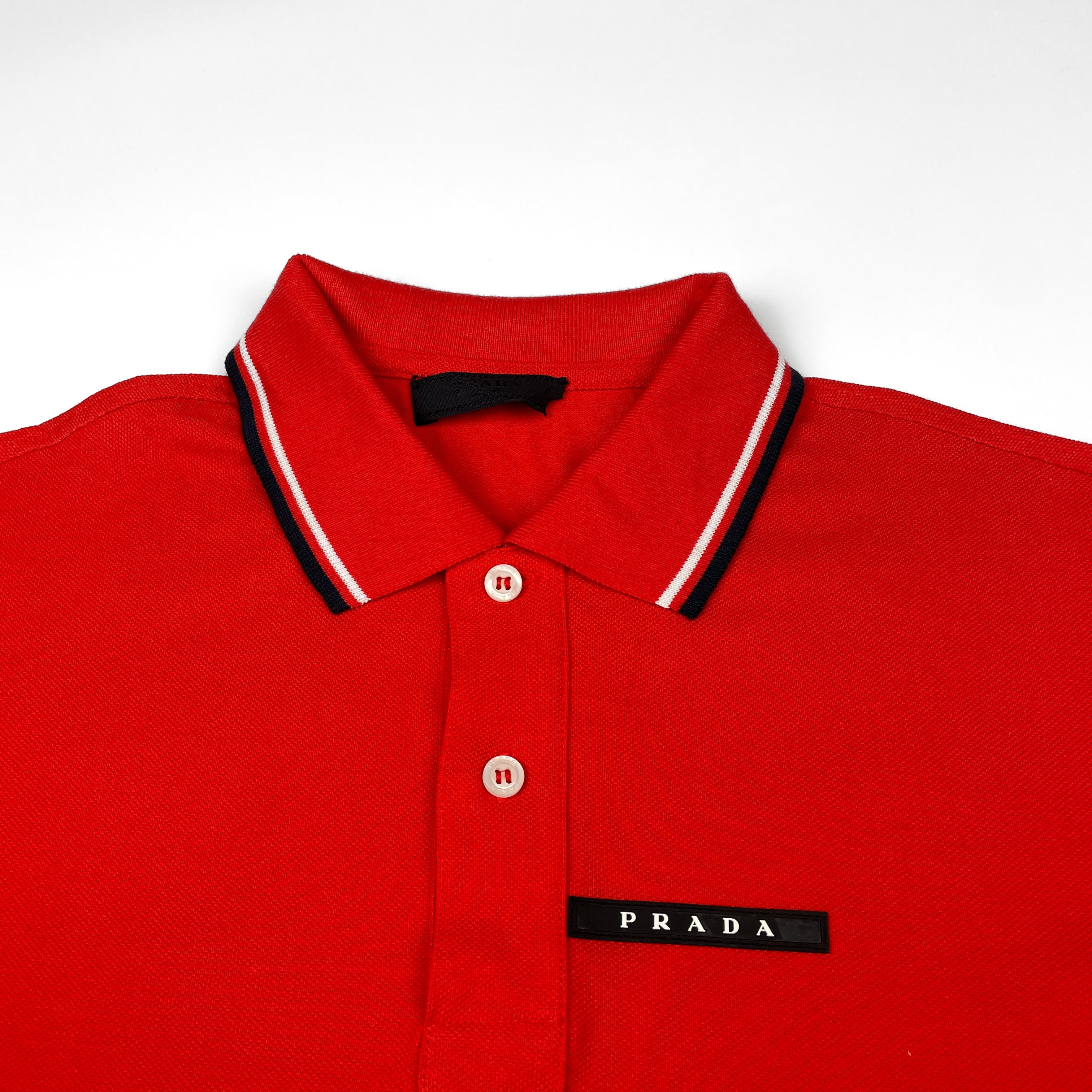 Prada Linea Rossa Polo Shirt