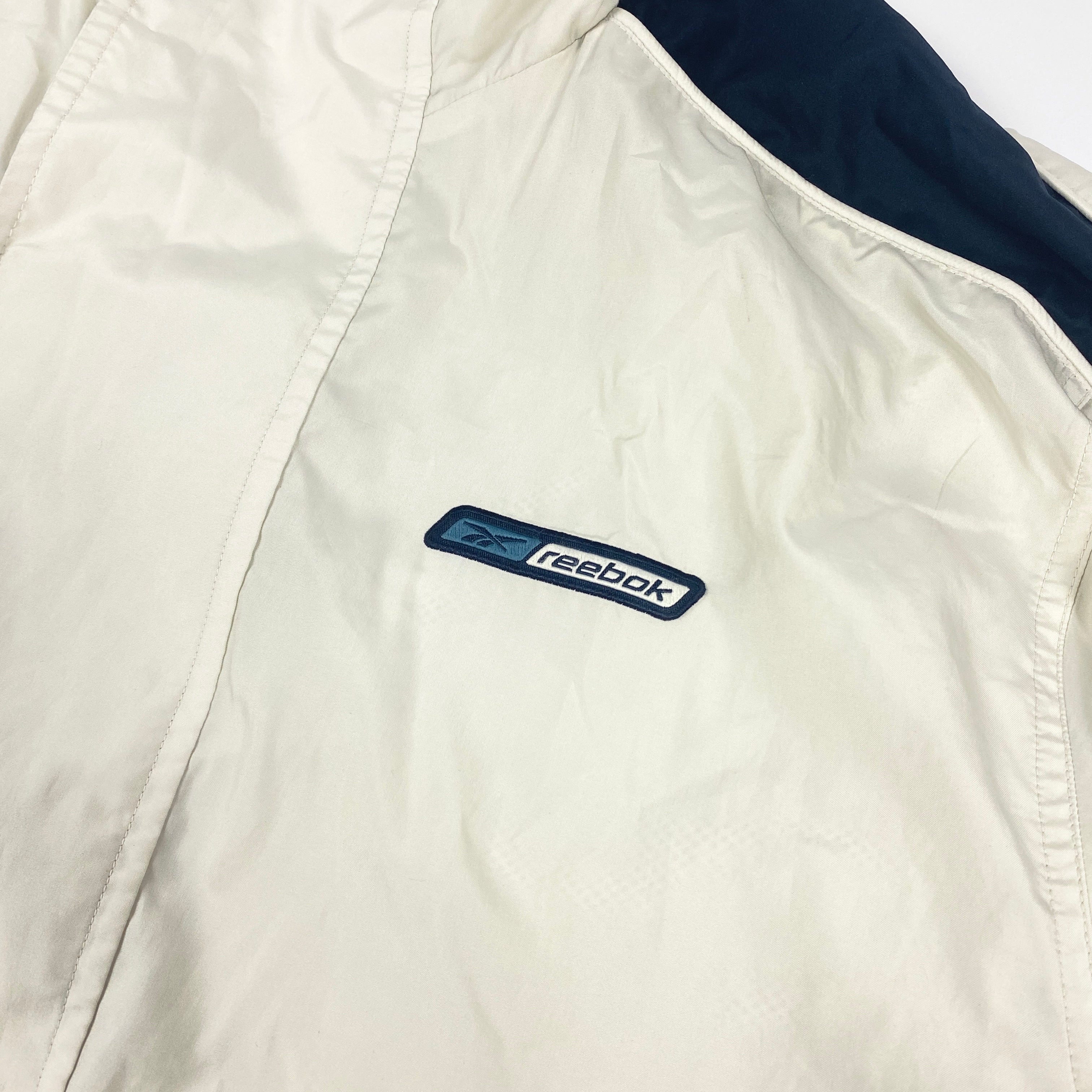 Reebok Windbreaker Track Jacket