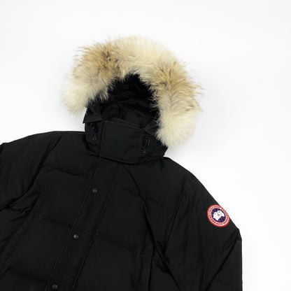 CANADA GOOSE Coyote Fur Puffer Winter Jacket