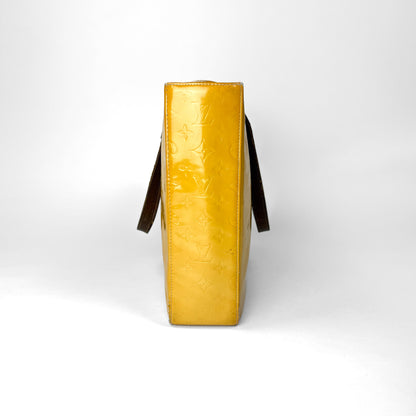 Louis Vuitton Columbus Vernis Monogram Handbag