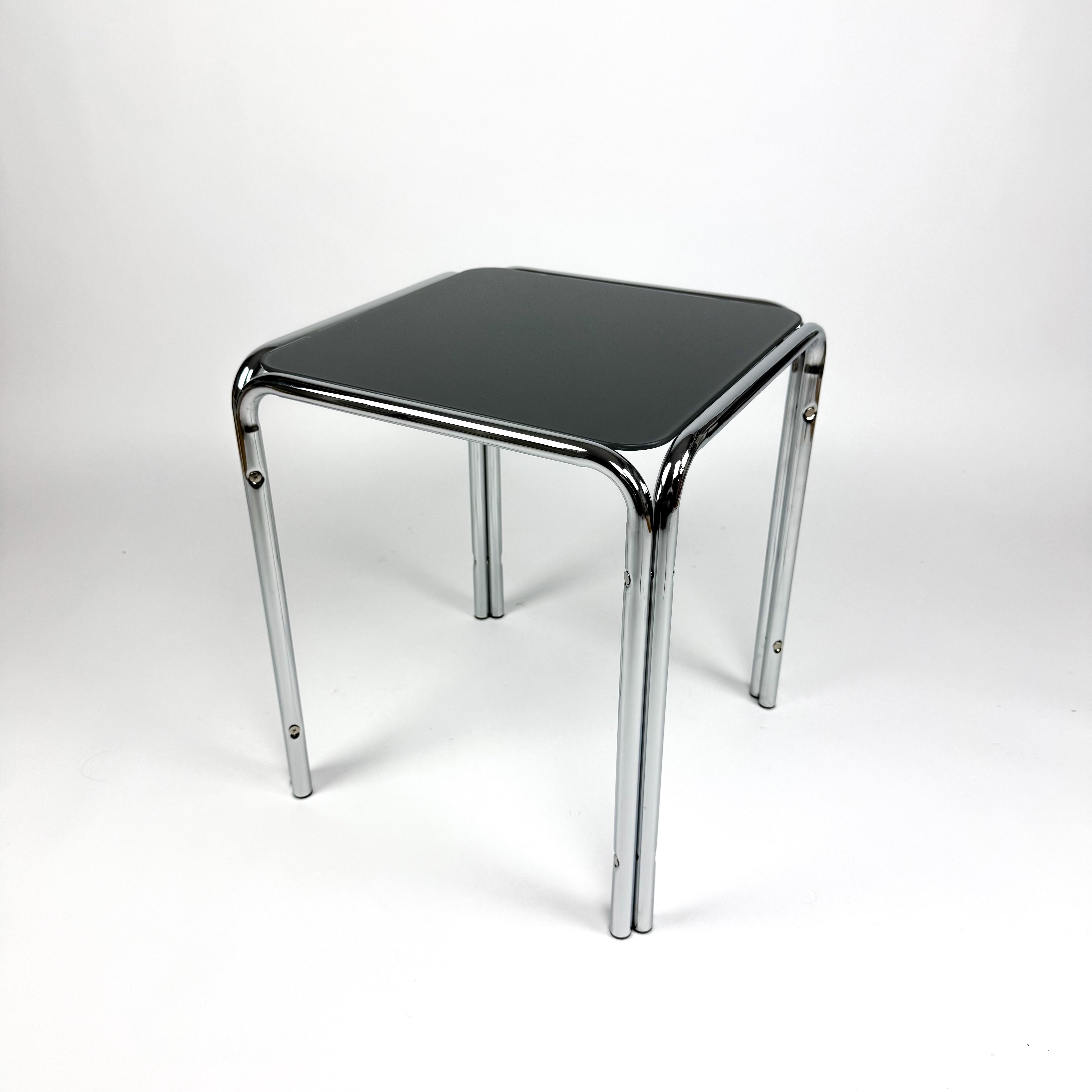 Space Age Side Table