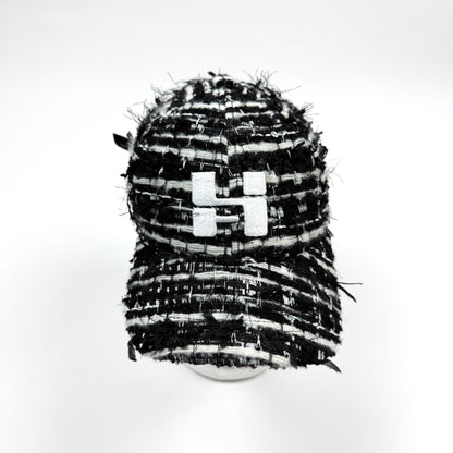 Undisclosed Atelier Tweed Time Traveller Cap