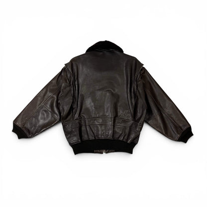 Avirex G-1 7823 Flight Bomber Leather Jacket