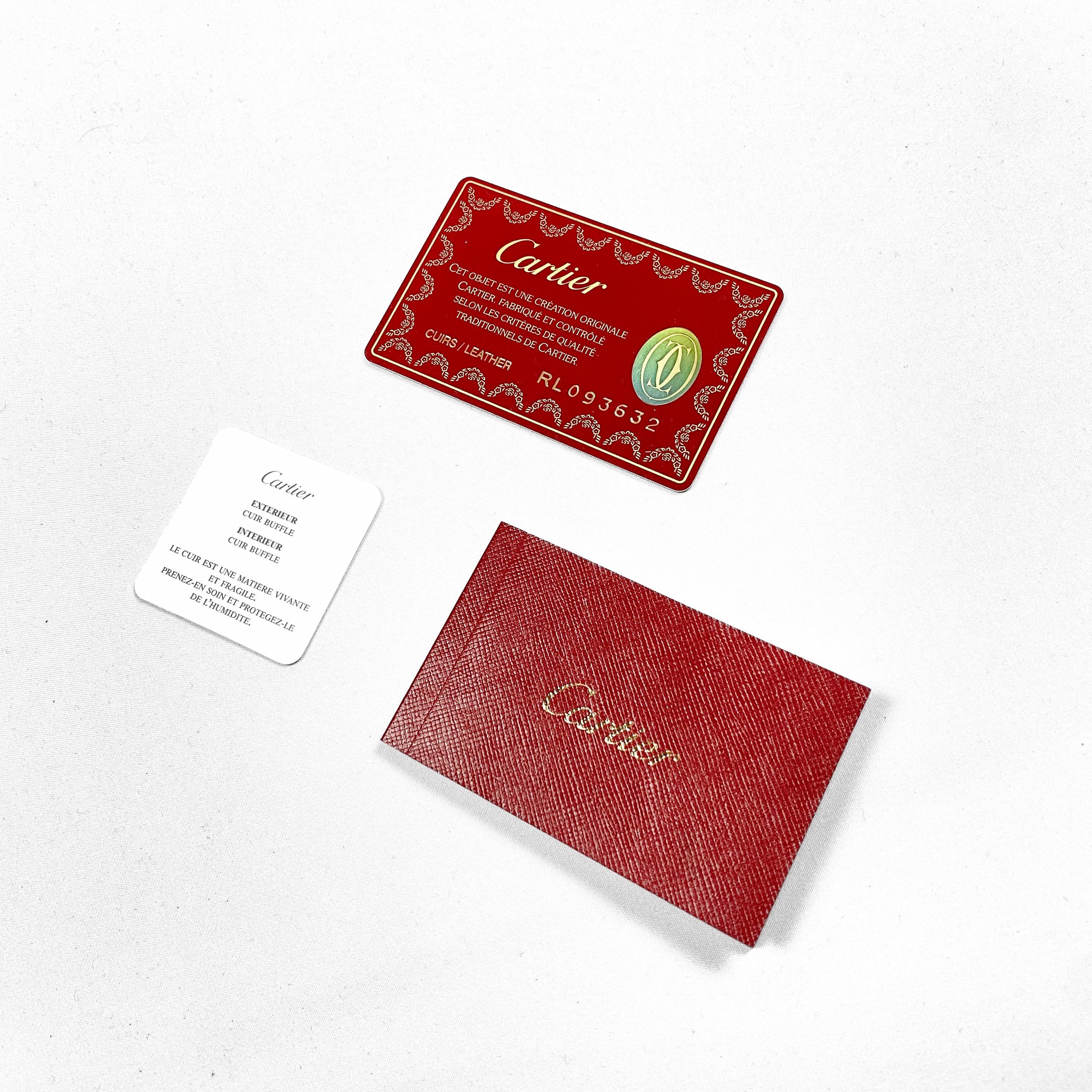 Cartier Geldbeutel