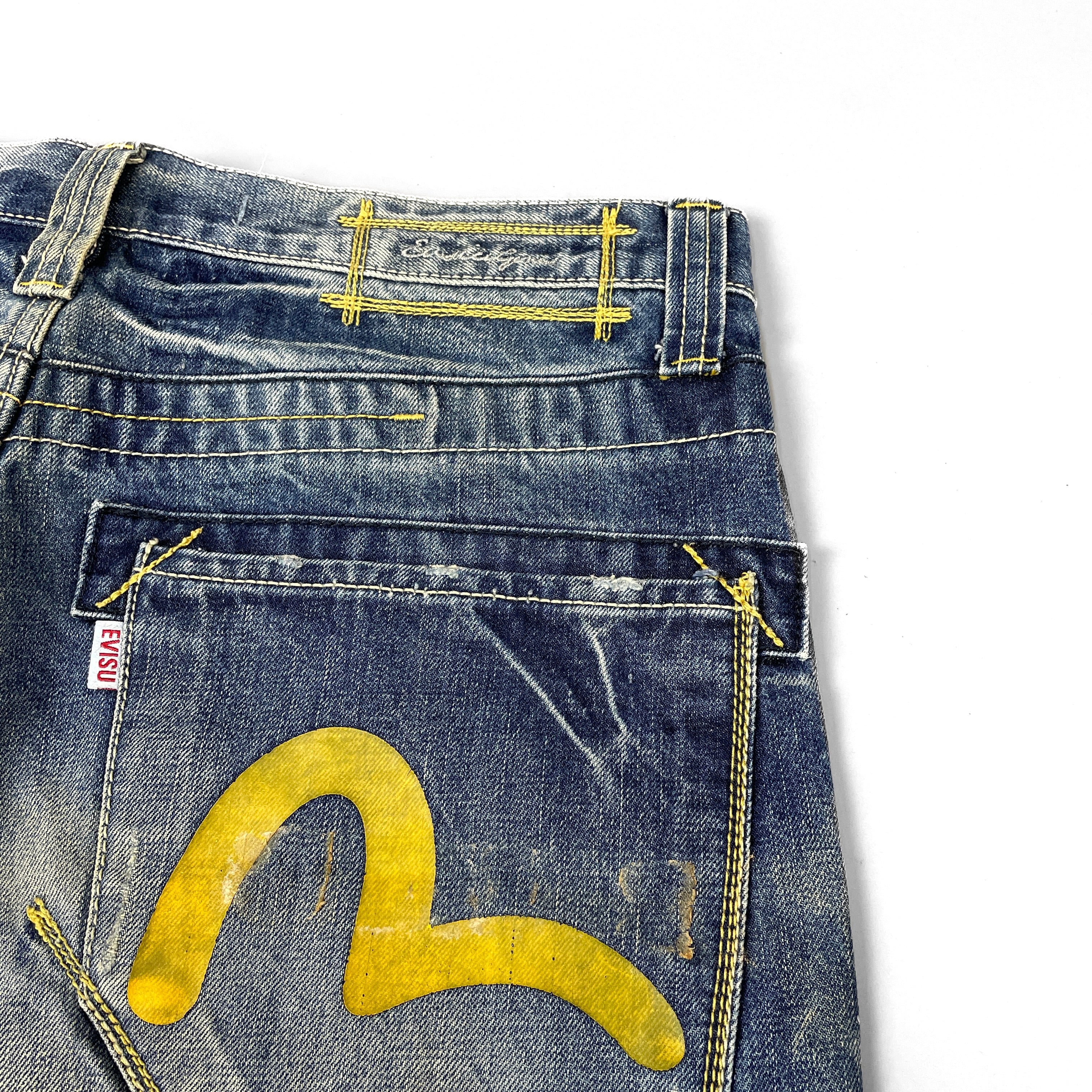 Evisu Denim Jeans