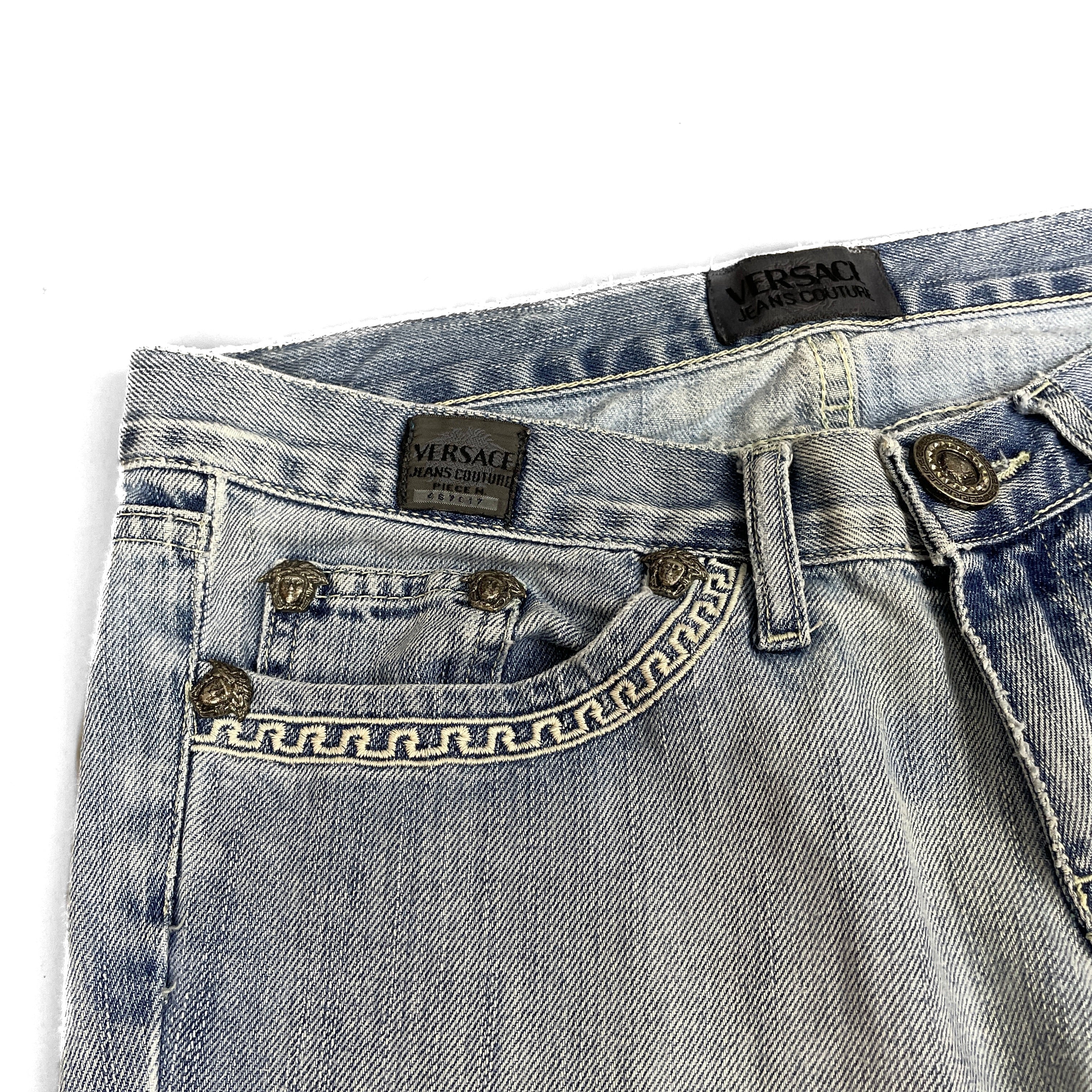 Versace Denim Jeans