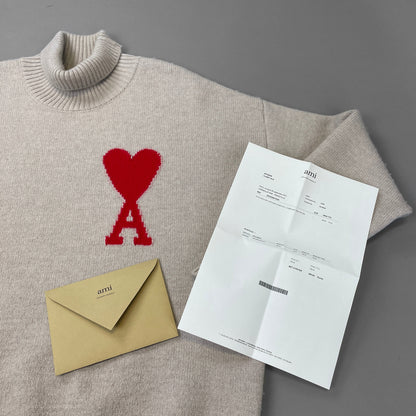 Ami Paris Rollkragen Pullover