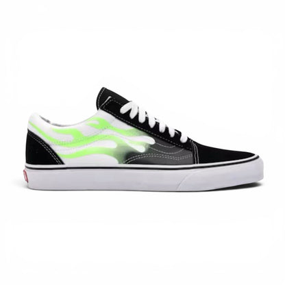 Vans OldSkool Neon Flames