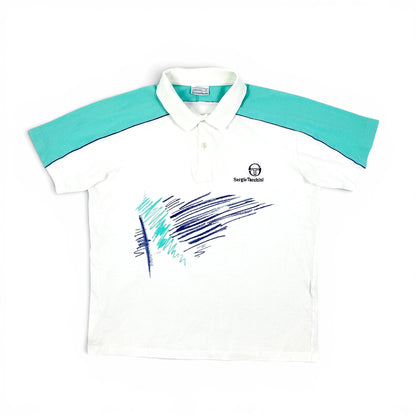 Sergio Tacchini Scribble Polo Shirt