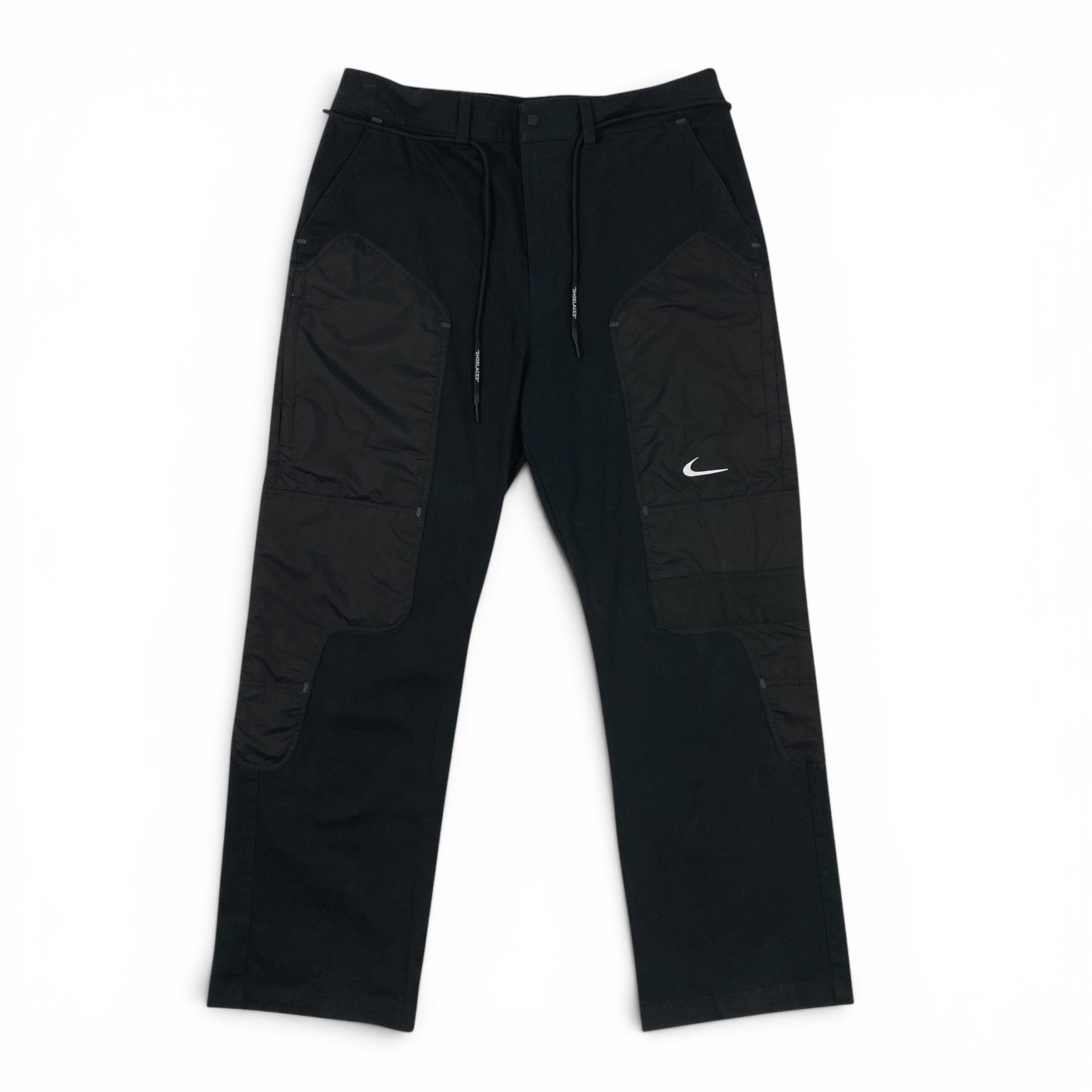 Off-White x Nike Nylon Padded Cargo Hose