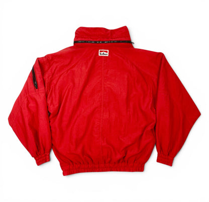 Marlboro Half-Zip Windbreaker Jacke