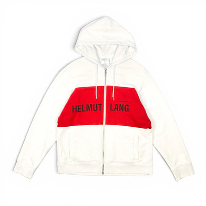 Helmut Lang Campaign Zip Hoodie
