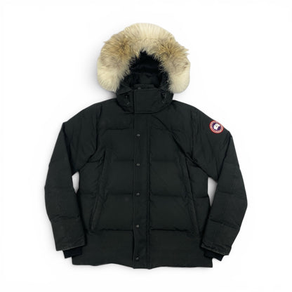 CANADA GOOSE Coyote Fur Puffer Winter Jacket