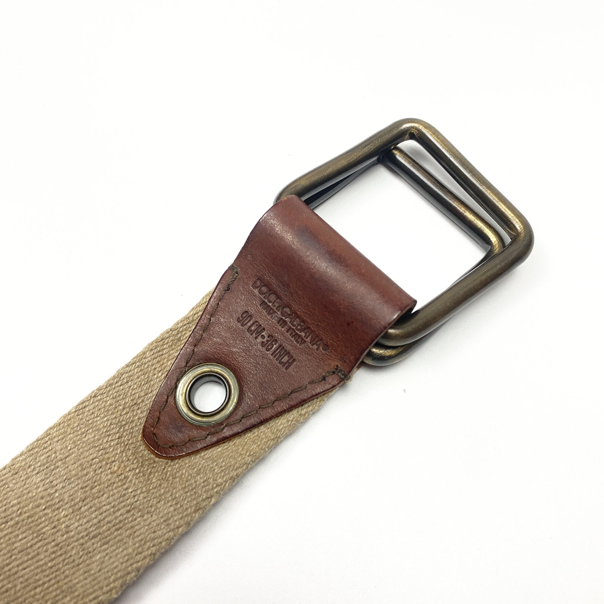 Dolce & Gabbana Monogramm Gürtel