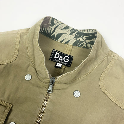 Dolce & Gabbana SS03 Military Cargo Jacke