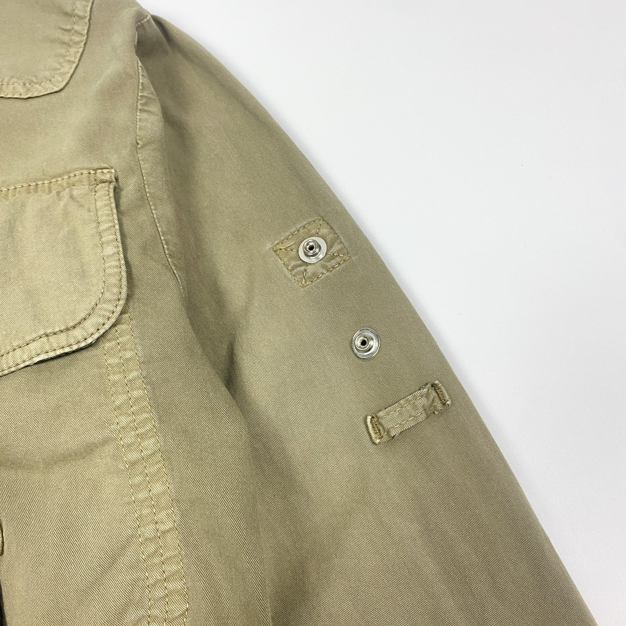 Dolce & Gabbana SS03 Military Cargo Jacke