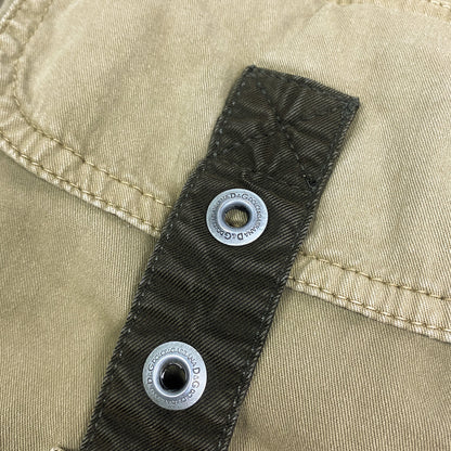 Dolce & Gabbana SS03 Military Cargo Jacke