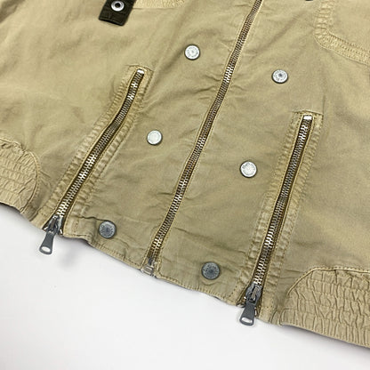 Dolce & Gabbana SS03 Military Cargo Jacke